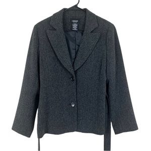 Lindor Petite Grey Blazer
